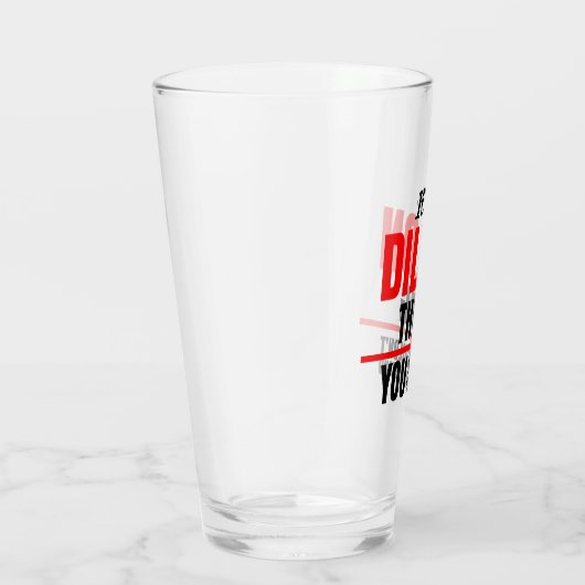 Dillon ding dat je niet zou begrijpen glas (Rechts)