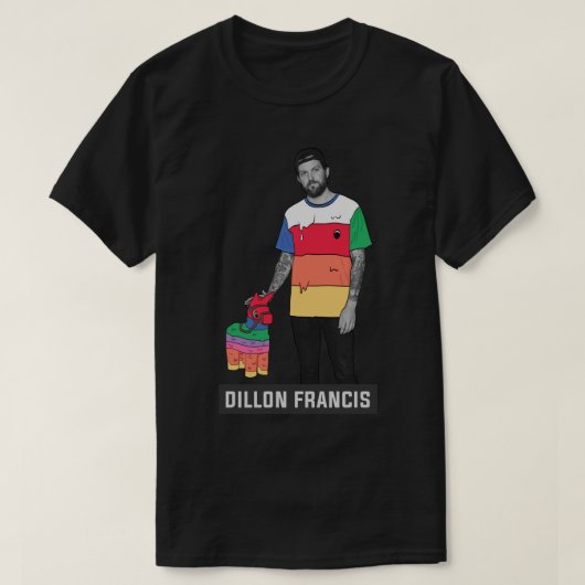 Dillon Francis Sticker.png T-shirt (Design voorkant)