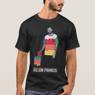 Dillon Francis Sticker.png T-shirt