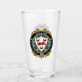 Dillon Irish Shield Bierglas Glas (Voorkant)