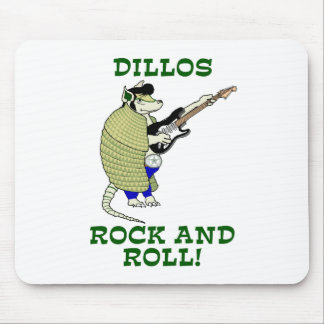 Dillos Rock en Roll Muismat