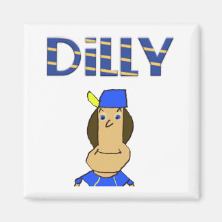 Dilly 2-inch magneet