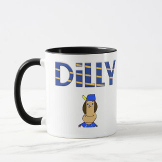 Dilly Combo Coffee Mok 11 0z