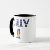 Dilly Combo Coffee Mok 11 0z (Voorkant links)