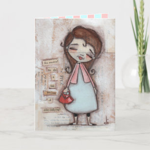 Dilly Dally - Carte de fête des mères