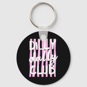 Dilly Dally Club Sleutelhanger