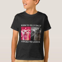 Dilly Dally is geboren om grappige meme C op te sl