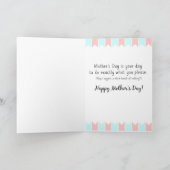 Dilly Dally - Moederdag Kaart (Binnen)