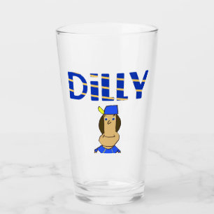 Dilly Glass Cup Glas