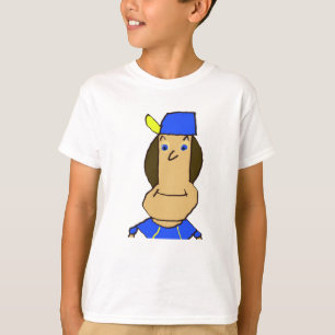 Dilly Kid's T-shirt Wit