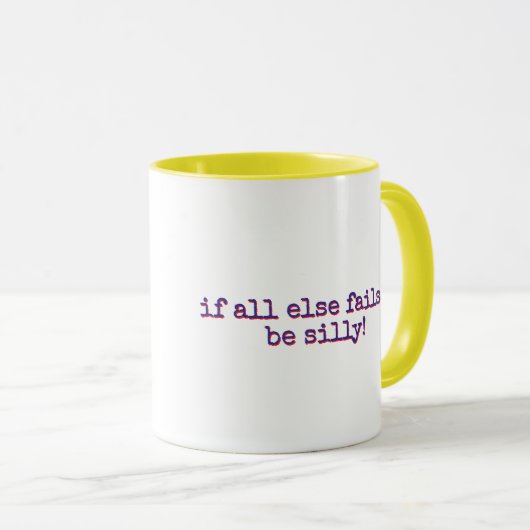 DILLY THE CLOWN MUG (Devant droit)