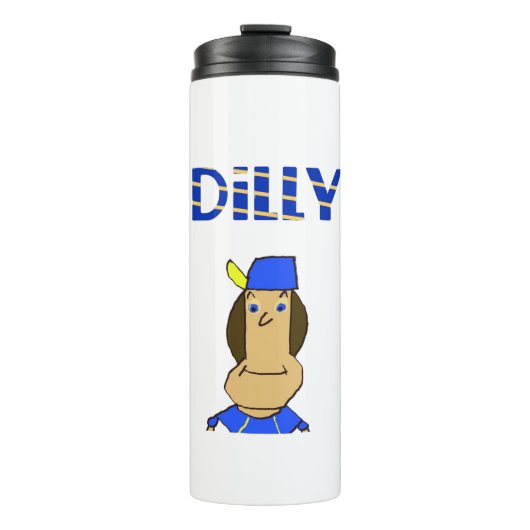 Dilly thermobeker thermosbeker (Voorkant)