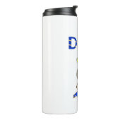 Dilly thermobeker thermosbeker (Gedraaid links)