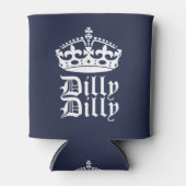 Dilly Vriend Koning of Koningin Blikjeskoeler (Voorkant)