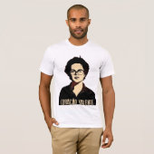 Dilma Coração Valente T-shirt (Voorkant volledig)