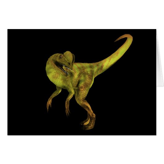 Dilophosaurus (Voorkant Horizontaal)