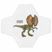 Dilophosaurus dessin animé (Plat)