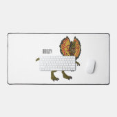 Dilophosaurus dessin animé (Clavier et souris)