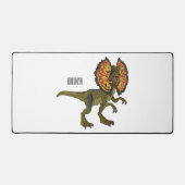 Dilophosaurus dessin animé (Recto)