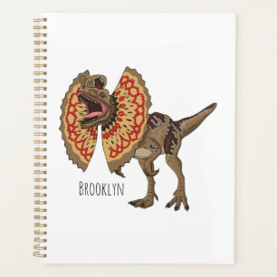 Dilophosaurus dessin animé