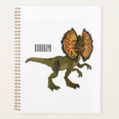 Dilophosaurus dessin animé (Devant)