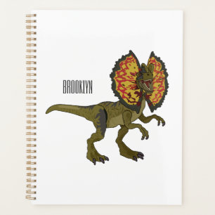 Dilophosaurus dessin animé