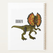 Dilophosaurus dessin animé (Dos)