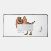 Dilophosaurus dessin animé (Clavier et souris)