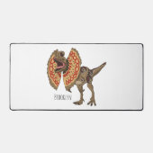 Dilophosaurus dessin animé (Recto)