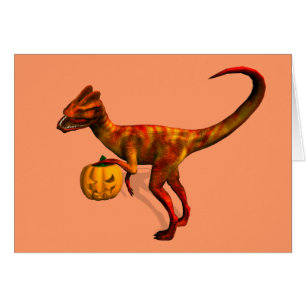 Dilophosaurus d'Halloween