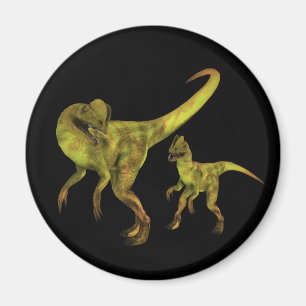 Dilophosaurus Magneet
