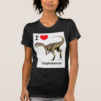 Dilophosaurus T-shirt