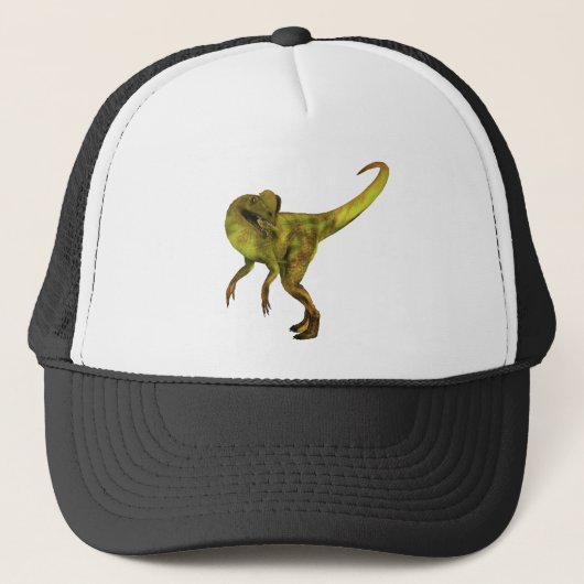 Dilophosaurus Trucker Pet (Voorkant)