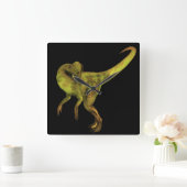 Dilophosaurus Vierkante Klok (Huis)