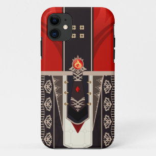 Diluc Genshin Impact iPhone 11 Hoesje