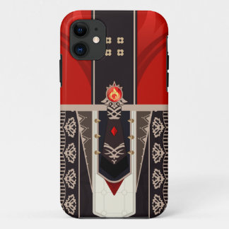 Diluc Genshin Impact iPhone 11 Hoesje