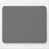 Dim Gray Mousepad Muismat (Voorkant)
