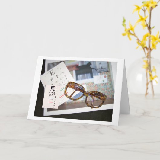 Dim-ontwerp Kaart (Gele Bloem)