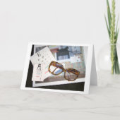 Dim-ontwerp Kaart (Voorkant)