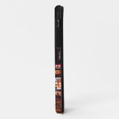 Dim Som reeks Case-Mate iPhone Case (Achterkant/links)