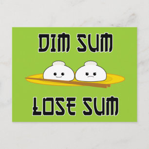 Dim Som Verlies Briefkaart