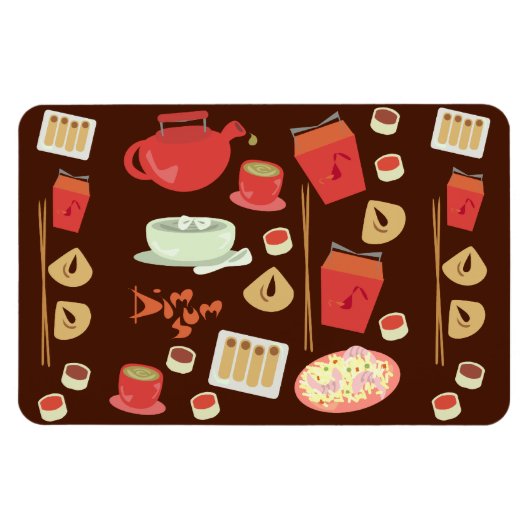 Dim Sum Deluxe Mega Magnet (Horizontal)