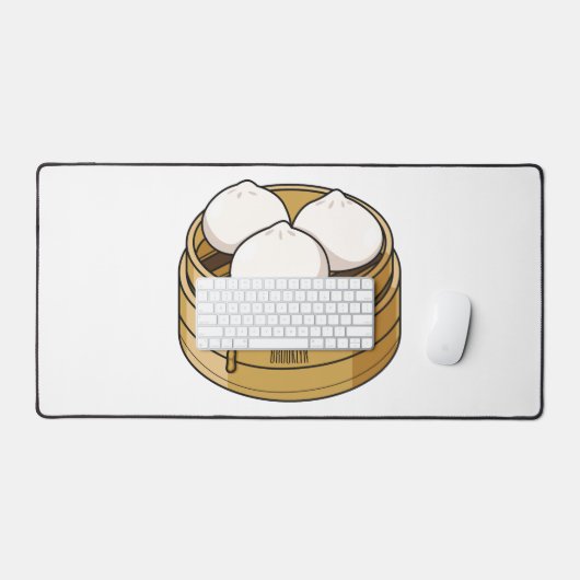 Dim sum dessin animé (Clavier et souris)