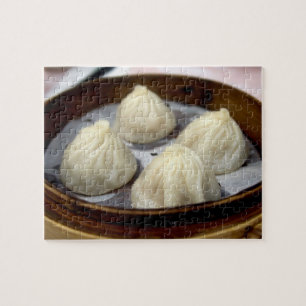 DIM SUM DUMPLINES JIGSAW PUZZLES