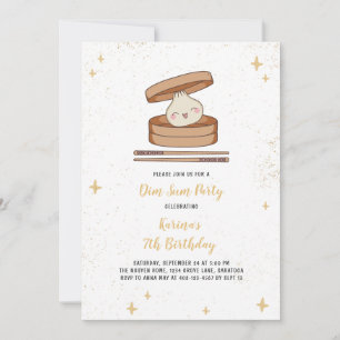 Dim Sum Dumpling Party Kaart