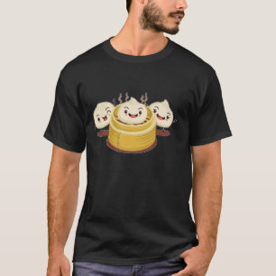 Dim Sum Dumplings Aziatisch Chinees Eten T-shirt