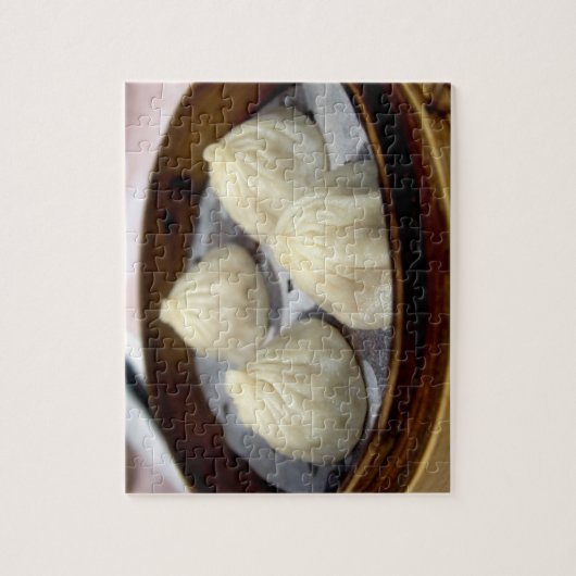 DIM SUM DUMPLINGS JIGSAW PUZZLES (Vertical)