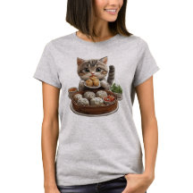 Dim sum kat, voedsel kat