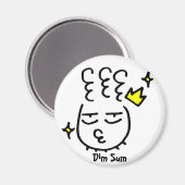 Dim Sum Magnet Magneet (Voorkant / Achterkant)