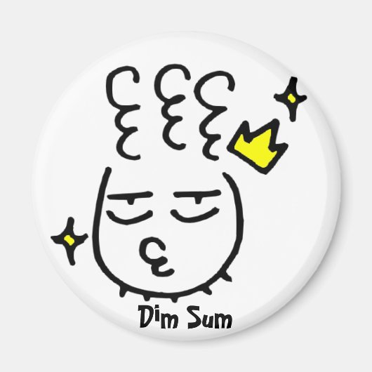 Dim Sum Magnet Magneet (Voorkant)